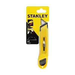 Ніж Utility довжиною 150 мм з висувним лезом для оздоблювальних робіт STANLEY 0-10-088 - картинка №3 Фото №3 - Ніж Utility довжиною 150 мм з висувним лезом для оздоблювальних робіт STANLEY 0-10-088