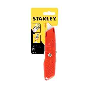 Ніж з висувним трапецієвидним лезом, що автоматично забирається STANLEY 0-10-189 - картинка №4 Фото №4 - Ніж з висувним трапецієвидним лезом, що автоматично забирається STANLEY 0-10-189
