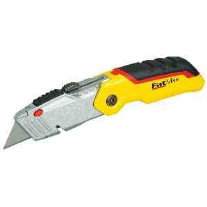Ніж FatMax® складаний з висувним лезом для оздоблювальних робіт STANLEY 0-10-825 - інтернет-магазин ЕСКО