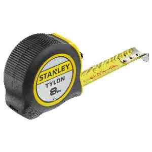 Рулетка вимірювальна Tylon ™ довжиною 8 м, шириною 25 мм, в пластмасовому корпусі STANLEY 0-30-657 - картинка №3 Фото №3 - Рулетка вимірювальна Tylon ™ довжиною 8 м, шириною 25 мм, в пластмасовому корпусі STANLEY 0-30-657