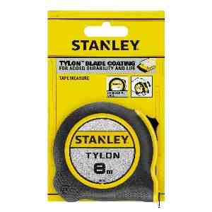 Рулетка вимірювальна Tylon ™ довжиною 8 м, шириною 25 мм, в пластмасовому корпусі STANLEY 0-30-657 - картинка №5 Фото №5 - Рулетка вимірювальна Tylon ™ довжиною 8 м, шириною 25 мм, в пластмасовому корпусі STANLEY 0-30-657