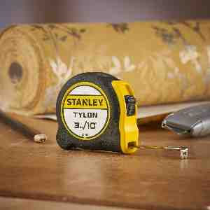Фото №6 - Рулетка вимірювальна OPP Tylon ™ довжиною 3 м, шириною 12.7 мм з метричної та дюймової шкалами STANLEY 0-30-686
