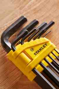 Набір з десяти шестигранних метричних ключів STANLEY 0-69-253 - картинка №4 Фото №4 - Набір з десяти шестигранних метричних ключів STANLEY 0-69-253