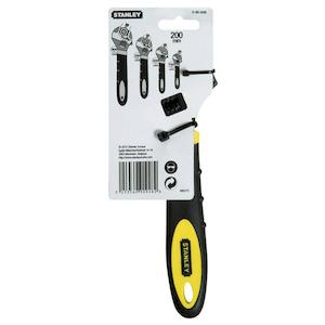 Ключ гайковий розсувний MaxSteel довжиною 200 мм, максимальний розмір 31 мм STANLEY 0-90-948 - картинка №5 Фото №5 - Ключ гайковий розсувний MaxSteel довжиною 200 мм, максимальний розмір 31 мм STANLEY 0-90-948