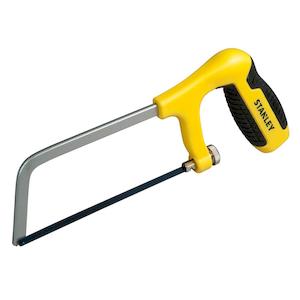 Фото - Міні-ножівка довжиною 250 мм з пластмасовою ручкою, довжина полотна 150 мм STANLEY 1-15-317