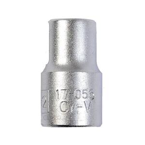 Фото - Головка торцева 1/2 х 12 мм, з дванадцятигранним профілем, метрична STANLEY 1-17-055