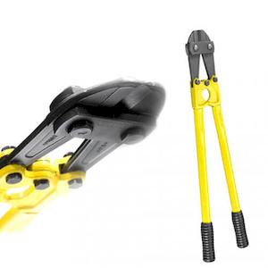 Болторізи довжиною 450 мм з трубчастими ручками STANLEY 1-17-751 - картинка №2 Фото №2 - Болторізи довжиною 450 мм з трубчастими ручками STANLEY 1-17-751