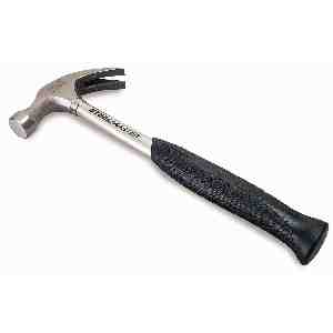 Фото - Молоток Steelmaster Curve Claw з вагою головки 450 г, з загнутим цвяходером STANLEY 1-51-031