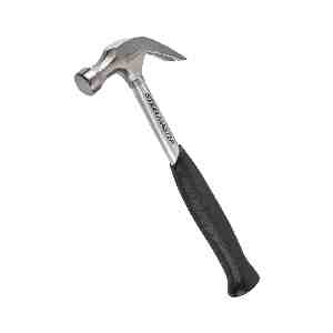 Фото №2 - Молоток Steelmaster Curve Claw з вагою головки 450 г, з загнутим цвяходером STANLEY 1-51-031