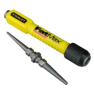 Пробоєць FatMax® Interchangeable Nail Set з переставним наконечником 0,8 мм+1,6 мм, завдовжки 76 мм STANLEY 1-58-501 - інтернет-магазин ЕСКО