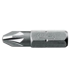 Біта з шестигранним хвостовиком 1/4 під шліц Pz2 довжиною 25 мм STANLEY 1-68-949 - картинка №2 Фото №2 - Біта з шестигранним хвостовиком 1/4 під шліц Pz2 довжиною 25 мм STANLEY 1-68-949