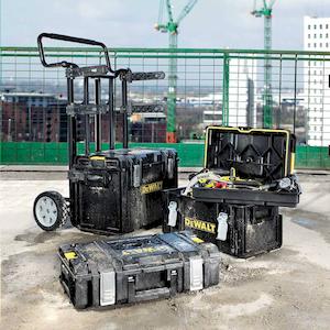 Фото №6 - Візок для інструментальних ящиків TOUGHSYSTEM DeWALT 1-70-324