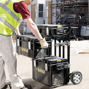 Фото №7 - Візок для інструментальних ящиків TOUGHSYSTEM DeWALT 1-70-324