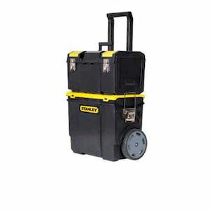 Фото - Ящик MOBILE WORKCENTER 3 в 1, розміри 475x284x630 мм, на колесах STANLEY 1-70-326