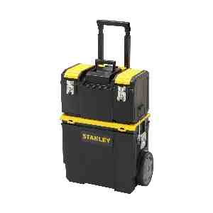 Фото - Ящик MOBILE WORKCENTER 3 в 1, розміри 475x284x630 мм, на колесах STANLEY 1-70-326