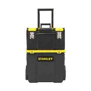 Ящик MOBILE WORKCENTER 3 в 1, розміри 475x284x630 мм, на колесах STANLEY 1-70-326 - картинка №2 Фото №2 - Ящик MOBILE WORKCENTER 3 в 1, розміри 475x284x630 мм, на колесах STANLEY 1-70-326