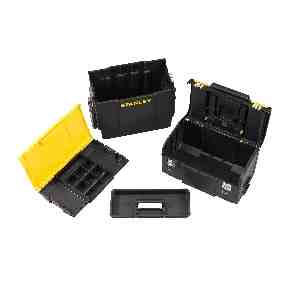 Ящик MOBILE WORKCENTER 3 в 1, розміри 475x284x630 мм, на колесах STANLEY 1-70-326 - картинка №3 Фото №3 - Ящик MOBILE WORKCENTER 3 в 1, розміри 475x284x630 мм, на колесах STANLEY 1-70-326