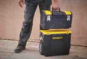 Ящик MOBILE WORKCENTER 3 в 1, розміри 475x284x630 мм, на колесах STANLEY 1-70-326 - картинка №6 Фото №6 - Ящик MOBILE WORKCENTER 3 в 1, розміри 475x284x630 мм, на колесах STANLEY 1-70-326