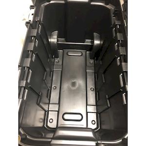 Ящик великого об’єму Mobile Job Chest, розміри 768х490х476 мм, з колесами STANLEY 1-92-978 - картинка №5 Фото №5 - Ящик великого об’єму Mobile Job Chest, розміри 768х490х476 мм, з колесами STANLEY 1-92-978