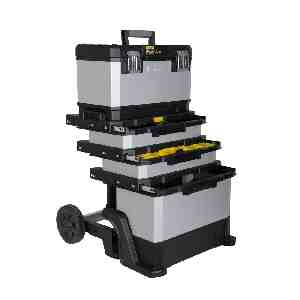 Фото - Ящик FatMax® Rolling Workshop, розміри 568x893x389 мм, з колесами STANLEY 1-95-622
