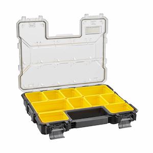 Органайзер FATMAX професійний, мілкий 446х74х357 мм, захищений від вологи IP-53 STANLEY 1-97-519 Фото - Органайзер FATMAX професійний, мілкий 446х74х357 мм, захищений від вологи IP-53 STANLEY 1-97-519