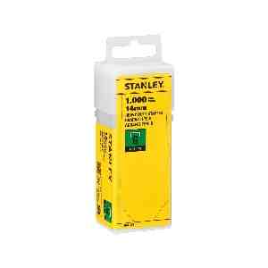 Фото №2 - Скоби тип G висотою 14 мм для степлера Heavy Duty, в упаковці 1000 шт STANLEY 1-TRA709T