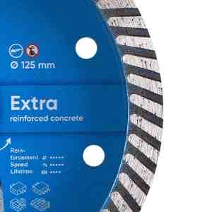 Фото №3 - Диск алмазний Extra 1A1R Turbo DISTAR 10115028010