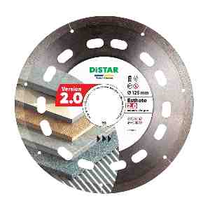 Фото - Диск алмазний відрізний Esthete 2.0 1A1R DISTAR 10126024010