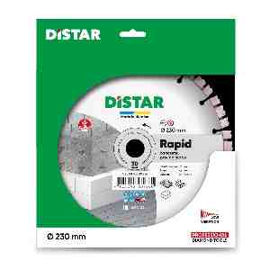 Диск алмазний відрізний Rapid 1A1RSS DISTAR 10170085256 - картинка №6 Фото №6 - Диск алмазний відрізний Rapid 1A1RSS DISTAR 10170085256