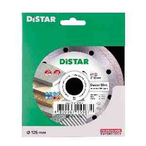 Диск алмазний відрізний Decor Slim 1A1R DISTAR 11115427010 - картинка №3 Фото №3 - Диск алмазний відрізний Decor Slim 1A1R DISTAR 11115427010