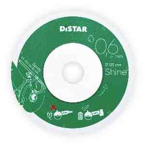 Фото - Диск алмазний відрізний Shine 1A1R DISTAR 11127457030