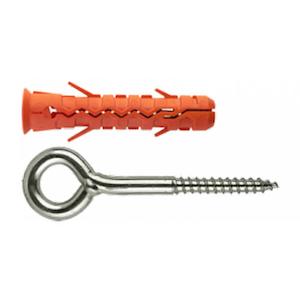 Фото - Дюбель нейлоновий MGD 14x100 для будівельних лісів Mungo 1131410