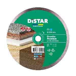 Фото - Диск алмазний відрізний Granite Premium 1A1R DISTAR 11320061017