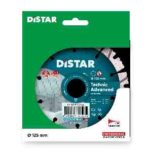 Диск алмазний відрізний Technic Advanced 1A1RSS DISTAR 14315347010 - картинка №5 Фото №5 - Диск алмазний відрізний Technic Advanced 1A1RSS DISTAR 14315347010