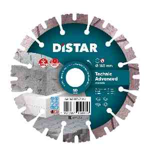 Фото - Диск алмазний відрізний Technic Advanced 1A1RSS DISTAR 14315347012