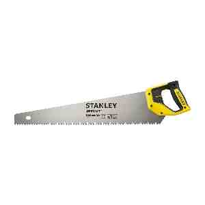 Ножівка Jet-Cut довжиною 550 мм для роботи по гіпсокартону STANLEY 2-20-037 - картинка №2 Фото №2 - Ножівка Jet-Cut довжиною 550 мм для роботи по гіпсокартону STANLEY 2-20-037