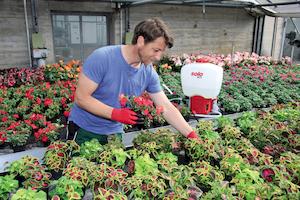 Фото №2 - Обприскувач акумуляторний ранцевый SOLO 417