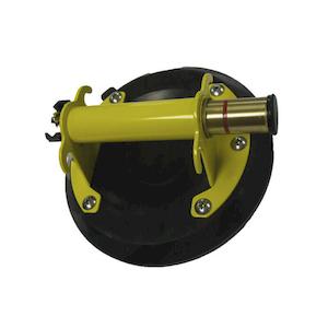 Фото - Пристрій для перенесення скла BIMATERIAL PUMP ACTIVATED SUCTION CUP вантажопідйомністю до 120 кг STANLEY 6-97-187
