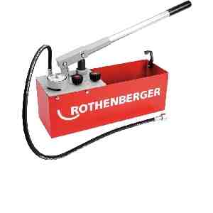 Фото - Ручний насос для гідравлічних випробувань Rp50-S (0 - 60 бар) ROTHENBERGER 6_0200