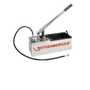 Фото - Ручний випробувальний насос RP50-S INOX (резервуар з нержавіючої сталі) ROTHENBERGER 6_0203