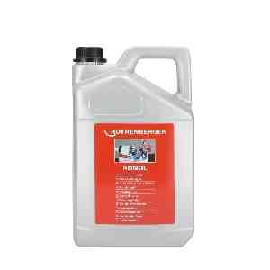 Фото - Мінеральне масло РОНОЛ в каністрі 5л для нарізання різьби ROTHENBERGER 6_5010