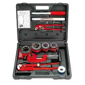 Ручний набор сантехніка САНІКІТ СУПЕР S 1 BSPT R 1/2 - 3/4 - 1 ROTHENBERGER 7_0600 Фото - Ручний набор сантехніка САНІКІТ СУПЕР S 1 BSPT R 1/2 - 3/4 - 1 ROTHENBERGER 7_0600