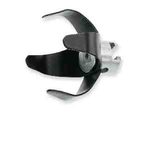 Фото - Подвійний гладкий вільчастий шкребок для спіралі 16мм, Dгол.= 40 мм ROTHENBERGER 7_2154