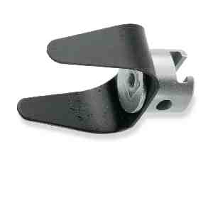 Фото - Гладкий вільчастий скребок для спіралі 16 мм, Dгол.= 30 мм ROTHENBERGER 7_2164