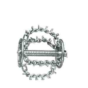 Фото - Ланцюгова насадка, 4 ланцюги з шипами та кільцем для спіралі 16 мм, Dгол.= 30 мм ROTHENBERGER 7_2182