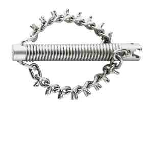 Фото - Ланцюгова насадка, 2 ланцюги з шипами без кільця для спіралі 16 мм, Dгол = 30 мм ROTHENBERGER 7_2186