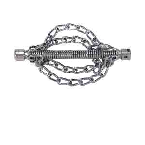 Фото - Ланцюгова насадка, 4 гладкі ланцюги без кільця для спіралі 16 мм, Dгол. = 40 мм ROTHENBERGER 7_2187