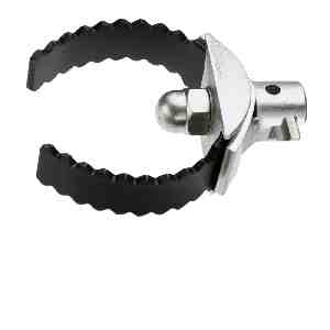 Фото - Вилкоподібний зубчатий шкребок для спіралі 22 мм, Dгол.= 76 мм ROTHENBERGER 7_2250