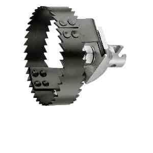 Фото - Двоходовий різальник коріння для спіралі 22 мм, Dгол.= 65 мм ROTHENBERGER 7_2265