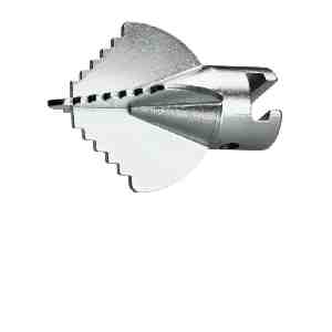 Фото - Хрестоподібний зубчастий бурав для спіралі 22 мм, Dгол.= 65 мм ROTHENBERGER 7_2276